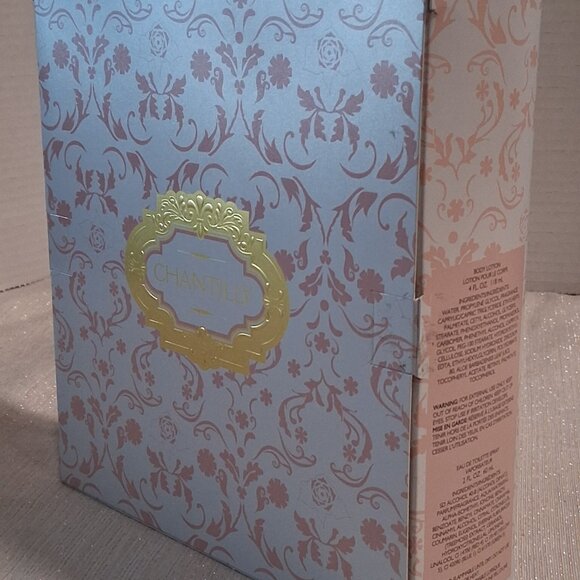 Vintage Chantilly Gift Set Body Wash Lotion Body Spray Signature Collection - Picture 4 of 4